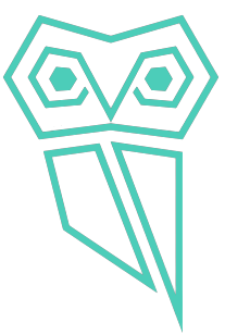 Freigestellt Logo Owl Vision Media Eule